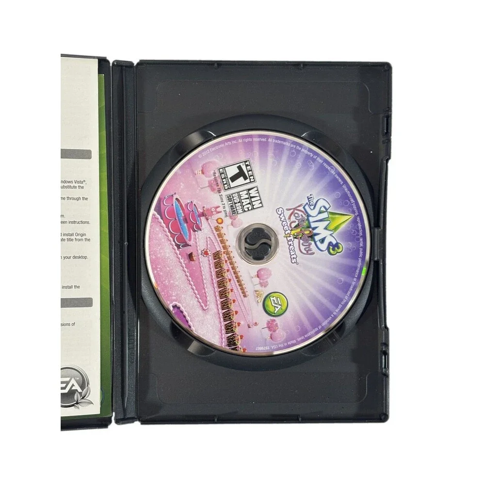 Sims 3 Katy Perry Sweet Treats Retired Pack CIB